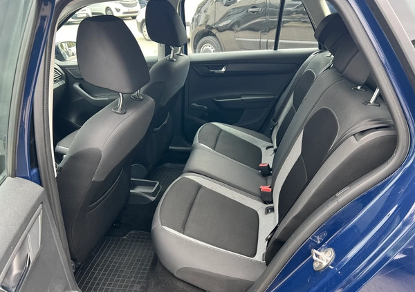 Skoda Fabia cena 36900 przebieg: 126710, rok produkcji 2018 z Obrzycko małe 254